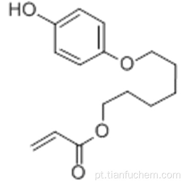 4- (6-ACRYLOXY-HEX-1-YL-OXY) fenol CAS 161841-12-9